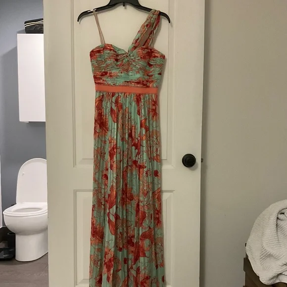 BCBG Silk Maxi Dress